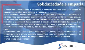 Solidariedade e empatia INTER